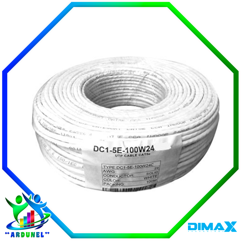 CABLE UTP*CAT5E*100% COBRE* 24 AWG CABLE UTP*CAT5E*100% COBRE* 24 AWG