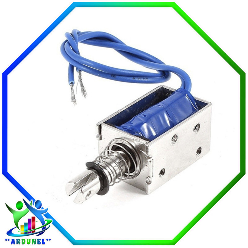 CHAPA SOLENOIDE JF-0630B DC 24V 300mA CHAPA SOLENOIDE JF-0630B DC 24V 300mA