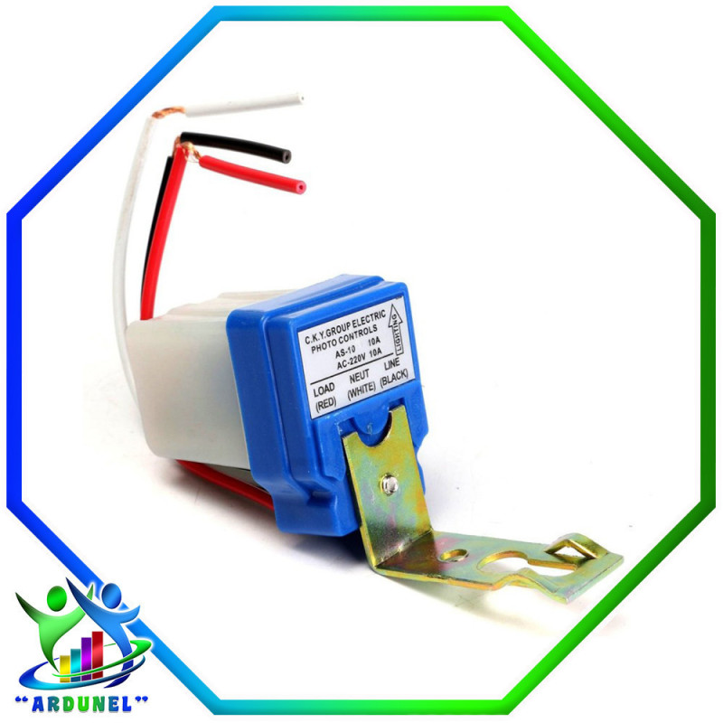INTERRUPTOR ÓPTICO AS-10 220V 10A INTERRUPTOR ÓPTICO AS-10 220V 10A