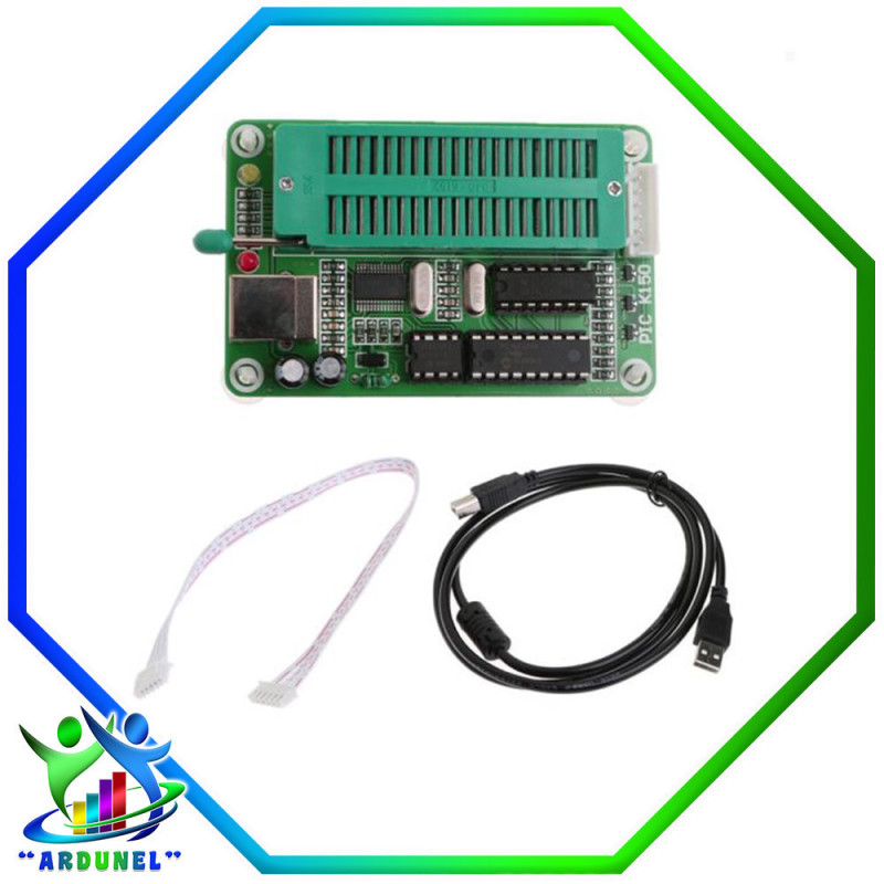 PROGRAMADOR PIC K150 ICSP USB PROGRAMADOR PIC K150 ICSP USB