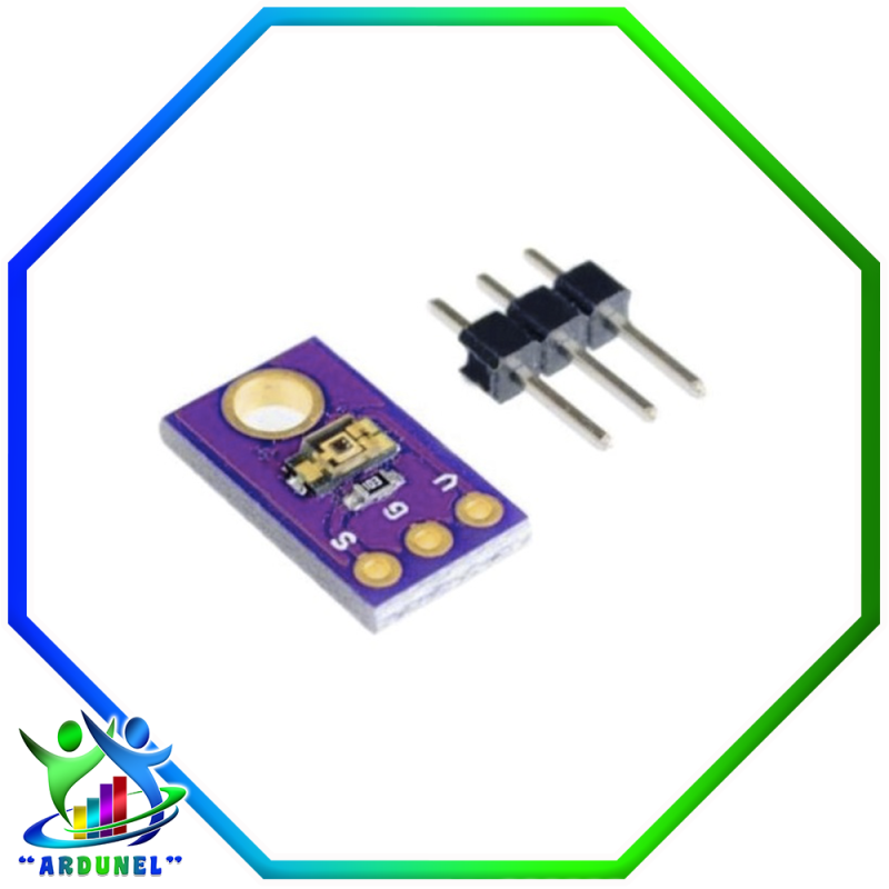 SENSOR DE LUZ AMBIENTAL CJMCU-TEMT6000 SENSOR DE LUZ AMBIENTAL CJMCU-TEMT6000