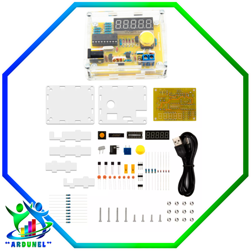 KIT PROBADOR DE OSCILADOR DE CRISTAL DE FRECUENCIA 1HZ-50MHZ CON CASE KIT PROBADOR DE OSCILADOR DE CRISTAL DE FRECUENCIA 1HZ-50MHZ CON CASE