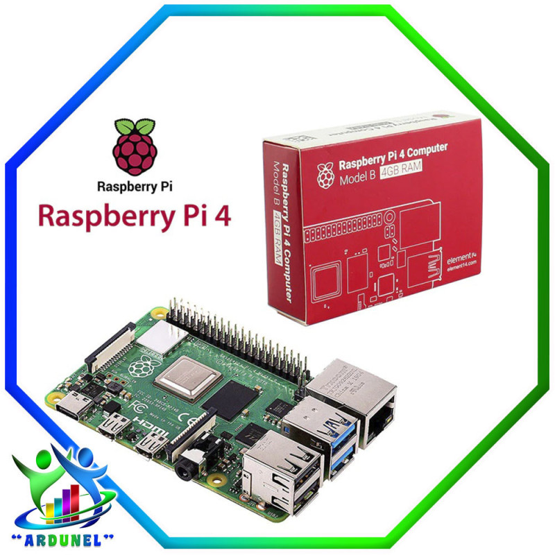 RASPBERRY PI4 4GB RAM CORTEX-A72 1.5GHZ RASPBERRY PI4 4GB RAM CORTEX-A72 1.5GHZ