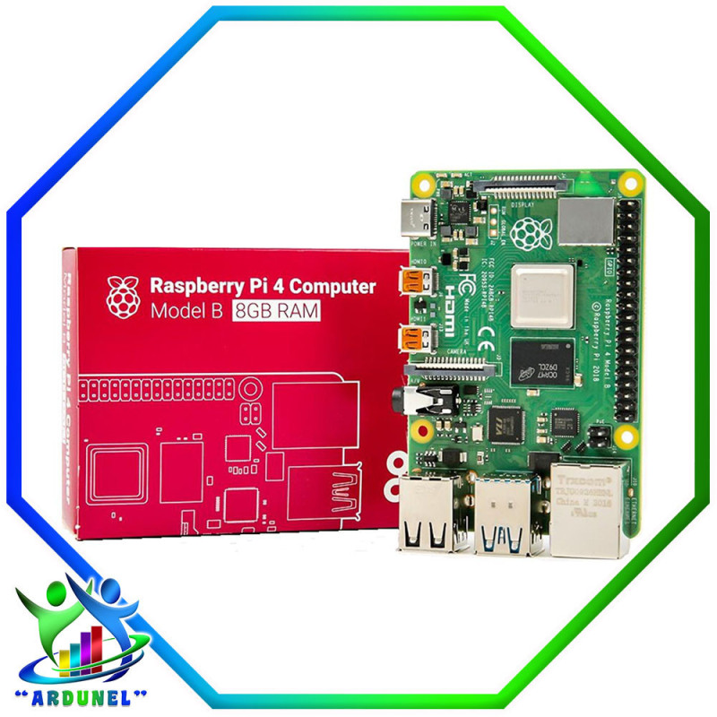 RASPBERRY PI4 8GB RAM CORTEX-A72 1.5GHZ RASPBERRY PI4 8GB RAM CORTEX-A72 1.5GHZ
