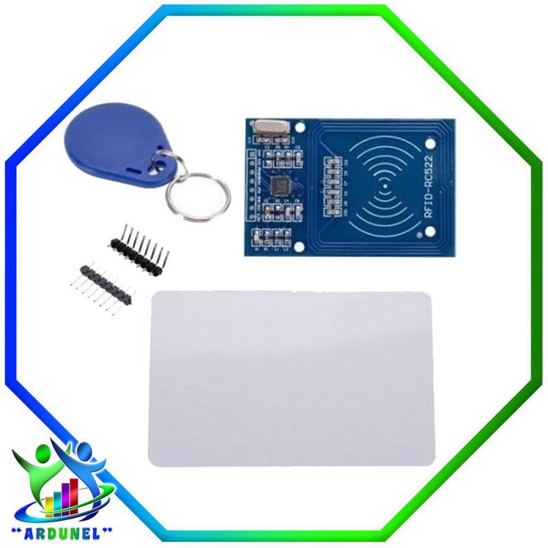 MODULO RFID 13.56MHZ RC522 MFRC522 (ALTA CALIDAD) MODULO RFID 13.56MHZ RC522 MFRC522 (ALTA CALIDAD)