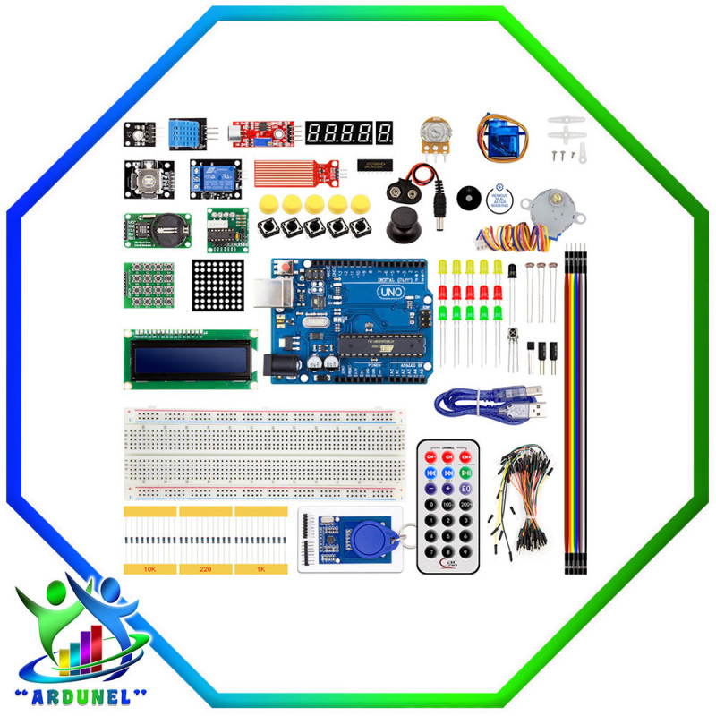KIT ARDUINO UNO LEARNING KIT ARDUINO UNO LEARNING