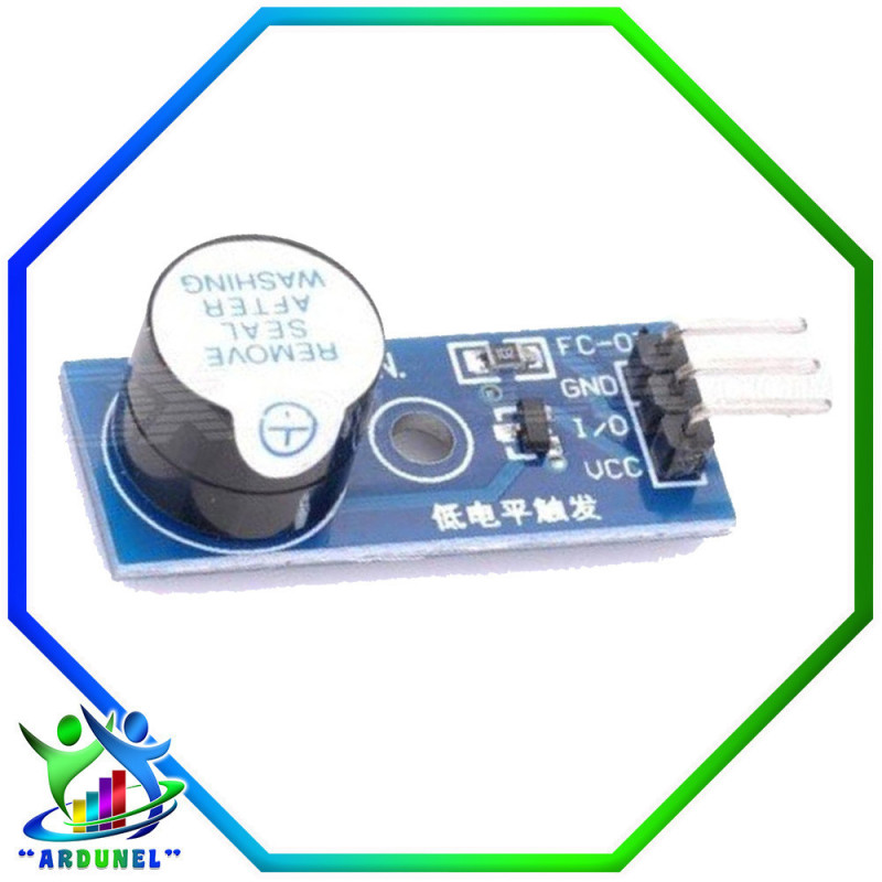 MÓDULO BUZZER ACTIVO MÓDULO BUZZER ACTIVO