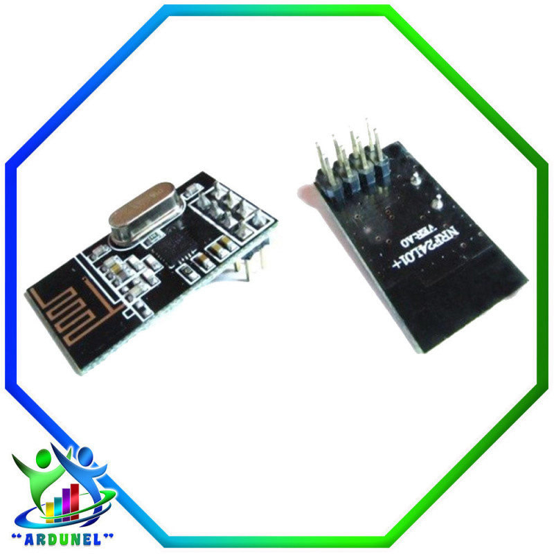 MÓDULO NRF24L01 INALÁMBRICO 2.4GH MÓDULO NRF24L01 INALÁMBRICO 2.4GH