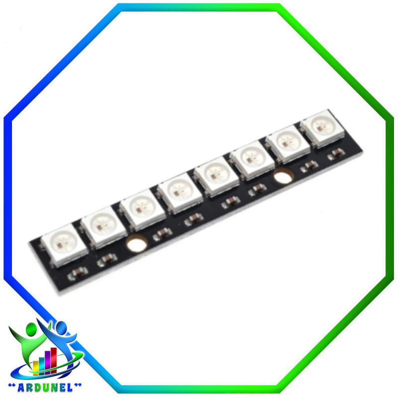 LED 5050 RGB 8 BITS WS2812 (ALTA CALIDAD) LED 5050 RGB 8 BITS WS2812 (ALTA CALIDAD)