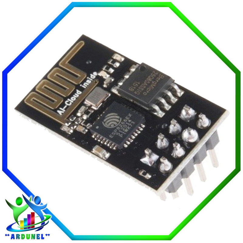 MODULO WIFI ESP-01 ESP8266 SERIAL MODULO WIFI ESP-01 ESP8266 SERIAL