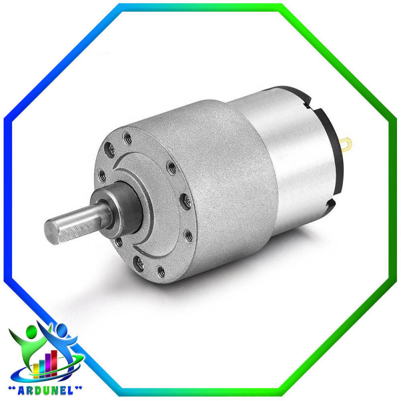 MOTOR REDUCTOR JGB37-520 12V - 960 RPM MOTOR REDUCTOR JGB37-520 12V - 960 RPM