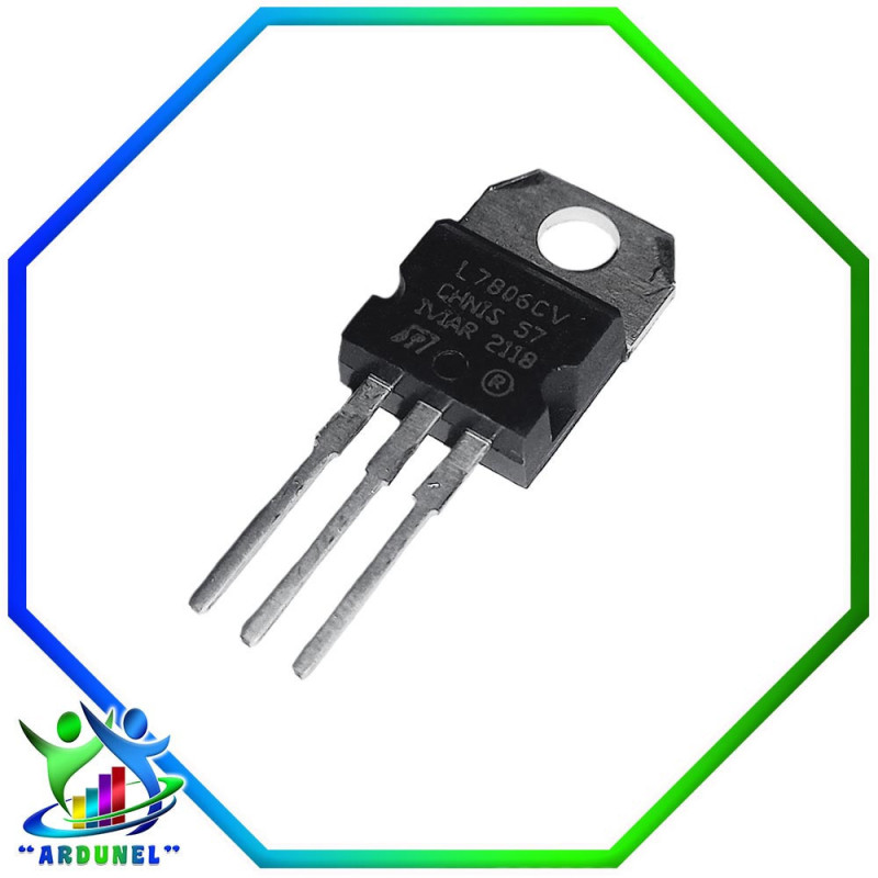 REGULADOR L7806CV REGULADOR L7806CV