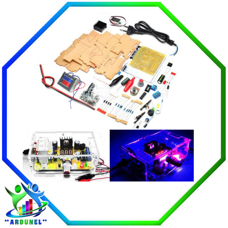 FUENTE DE ALIMENTACIÓN VARIABLE DC 12V FUENTE DE ALIMENTACIÓN VARIABLE DC 12V