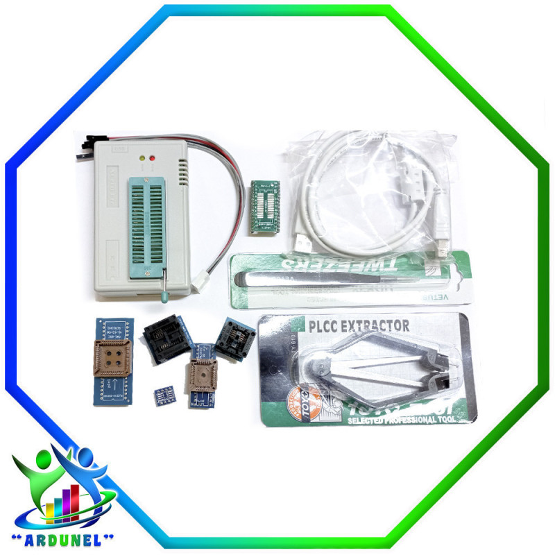KIT PROGRAMADOR UNIVERSAL TL866II KIT PROGRAMADOR UNIVERSAL TL866II