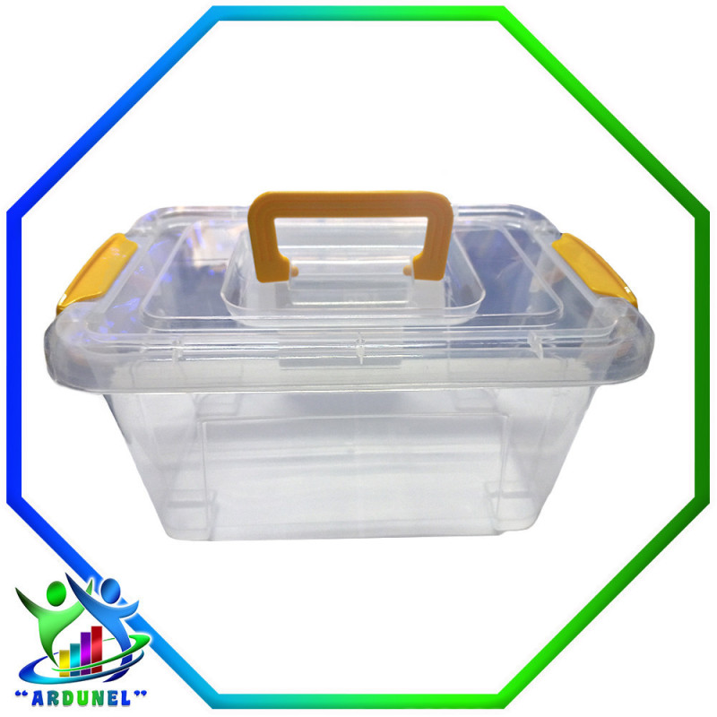 CAJA PLÁSTICA 30.60*20.50*15.40 CM CAJA PLÁSTICA 30.60*20.50*15.40 CM
