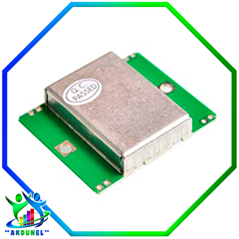 MODULO INALAMBRICO HB100 Doppler DE MICROONDAS MODULO INALAMBRICO HB100 Doppler DE MICROONDAS