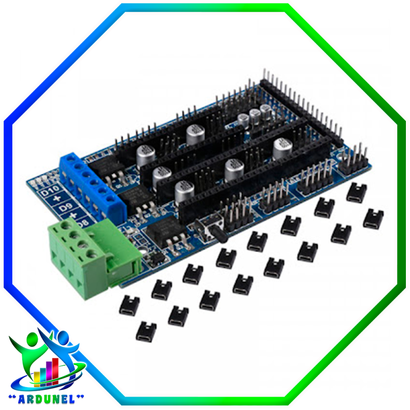 CONTROLADOR RAMPS 1.5 PARA MOTOR PASO CONTROLADOR RAMPS 1.5 PARA MOTOR PASO