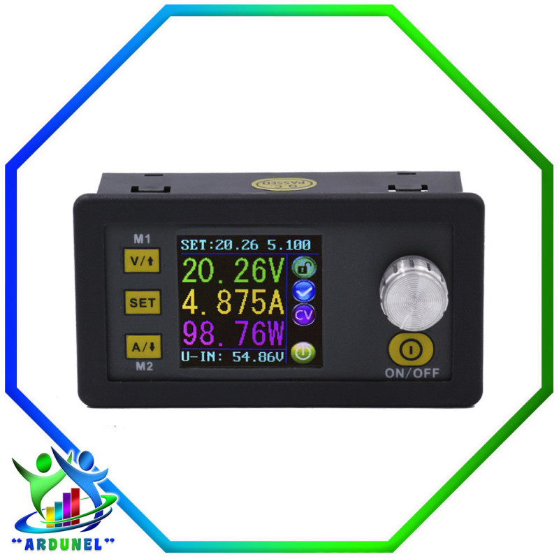 MODULO DE VOLTAJE CONVERTIDOR LCD VOLTIMETRO 30V 5A MODULO DE VOLTAJE CONVERTIDOR LCD VOLTIMETRO 30V 5A