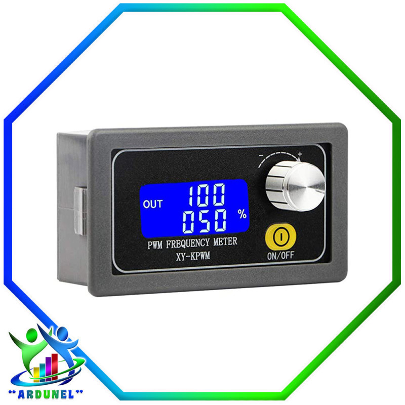 MODULO AJUSTABLE 1HZ-150KHZ 3.3V-30V (XY-PWM) MODULO AJUSTABLE 1HZ-150KHZ 3.3V-30V (XY-PWM)