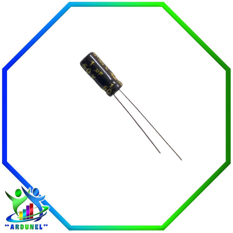 CONDENSADOR 1uF 50V CONDENSADOR 1uF 50V