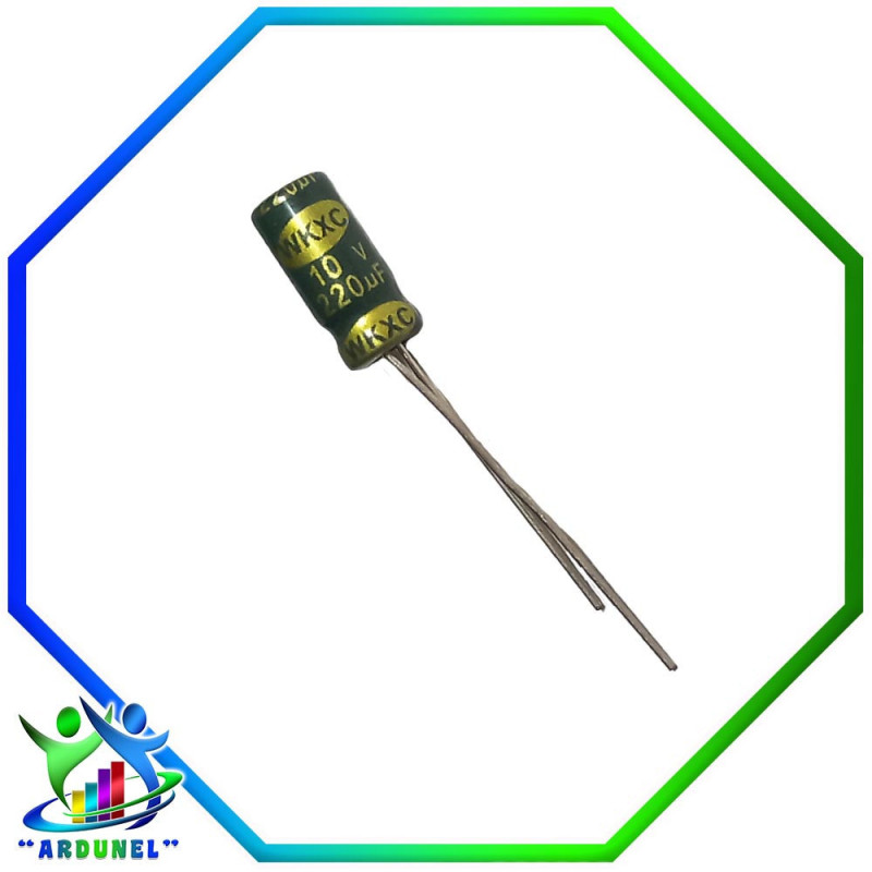 CONDENSADOR 220uF 10V CONDENSADOR 220uF 10V