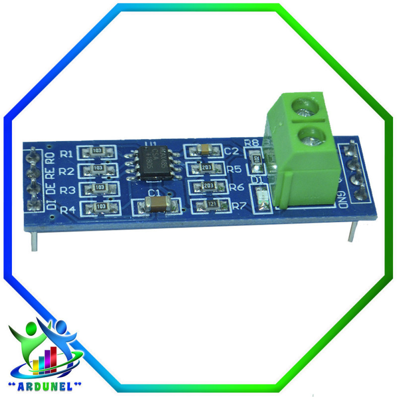 MÓDULO MAX485 TTL AL CONVERTIDOR DE RS485 MÓDULO MAX485 TTL AL CONVERTIDOR DE RS485