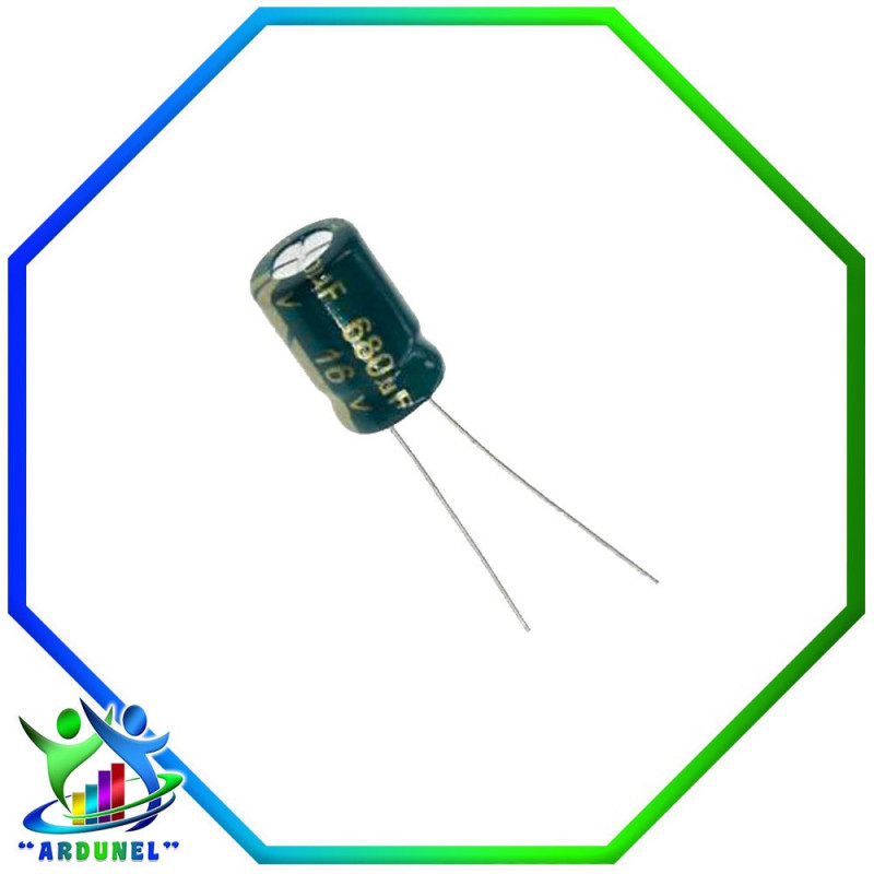 CONDENSADOR 680uF 16V CONDENSADOR 680uF 16V