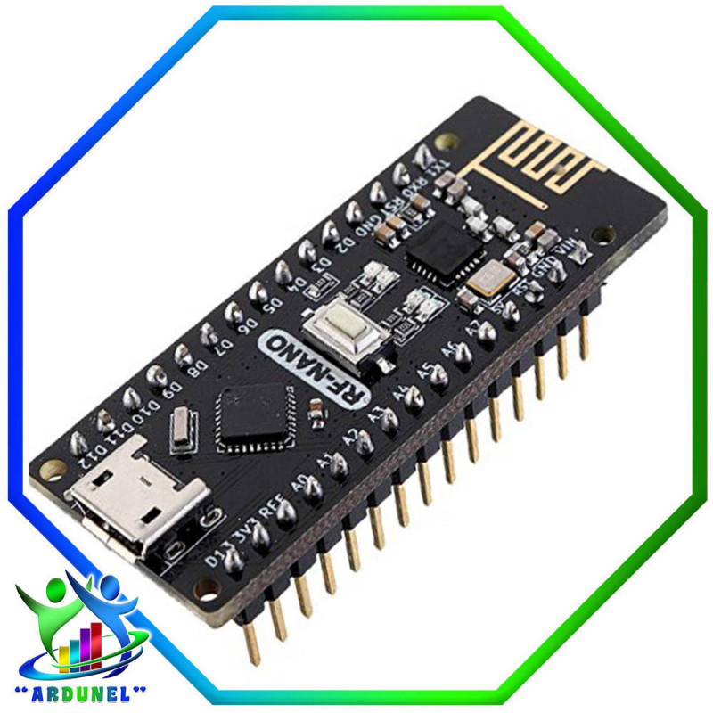 RF ARDUINO NANO V3.0 MICRO USB CON NRF24L01 INTEGRADO RF ARDUINO NANO V3.0 MICRO USB CON NRF24L01 INTEGRADO