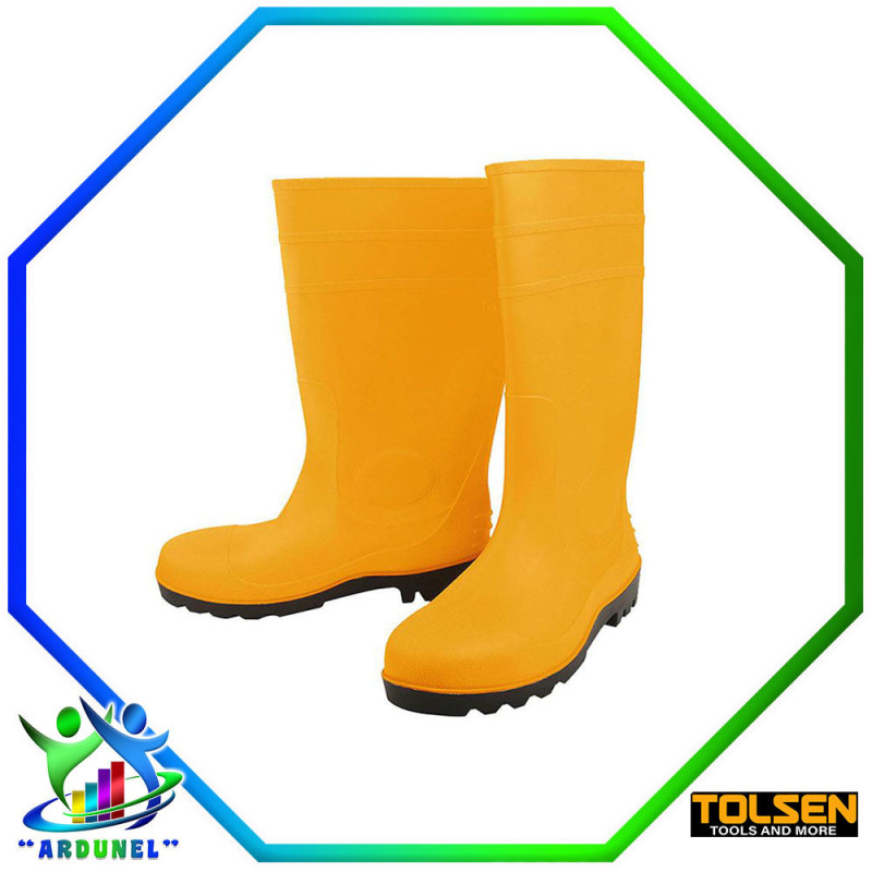 BOTAS DE GOMA PVC INDUSTRIAL TALLA 42 BOTAS DE GOMA PVC INDUSTRIAL TALLA 42