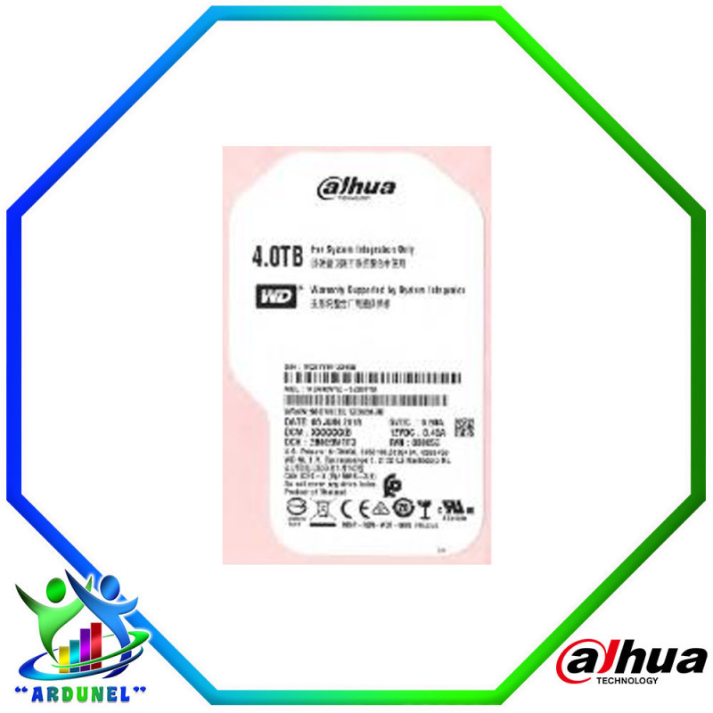 DISCO DURO 4TB WESTERN DIGITAL DISCO DURO 4TB WESTERN DIGITAL