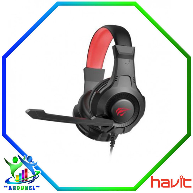 AURICULAR GAMING COLOR NEGRO/ROJO AURICULAR GAMING COLOR NEGRO/ROJO