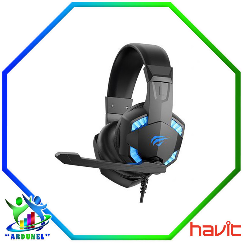 AURICULARES GAMING COLOR NEGRO/AZUL AURICULARES GAMING COLOR NEGRO/AZUL