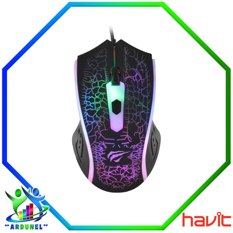 MOUSE GAMING HV-MS736W MOUSE GAMING HV-MS736W