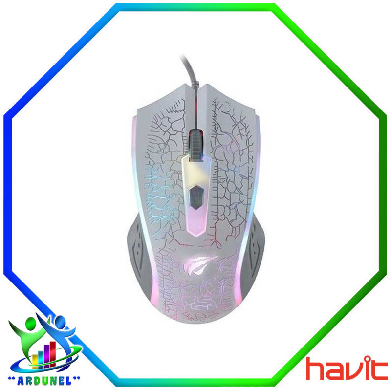 MOUSE GAMING HV-MS736W MOUSE GAMING HV-MS736W