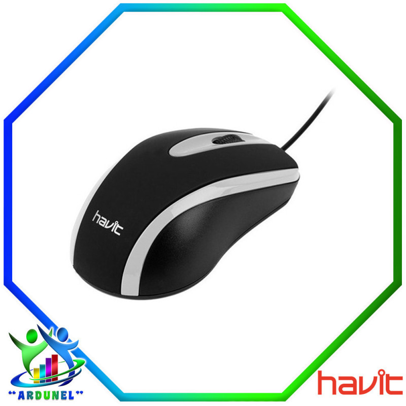 MOUSE USB HAVIT MS753 MOUSE USB HAVIT MS753