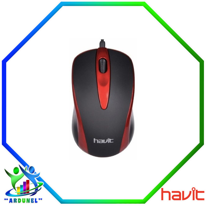 MOUSE USB HAVIT MS753 MOUSE USB HAVIT MS753
