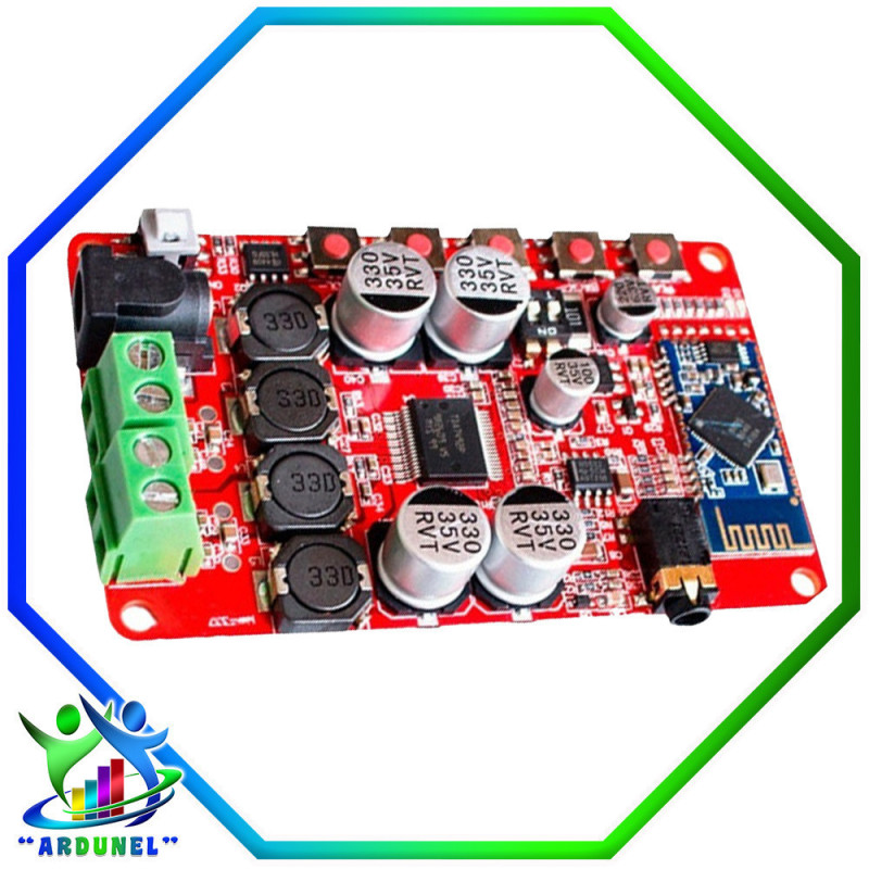 MODULO TDA7492P 2X50W BLUETOOTH AUDIO ESTEREO RECEPTOR MODULO TDA7492P 2X50W BLUETOOTH AUDIO ESTEREO RECEPTOR