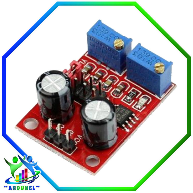 MODULO NE555 GENERADOR DE PULSO MODULO NE555 GENERADOR DE PULSO