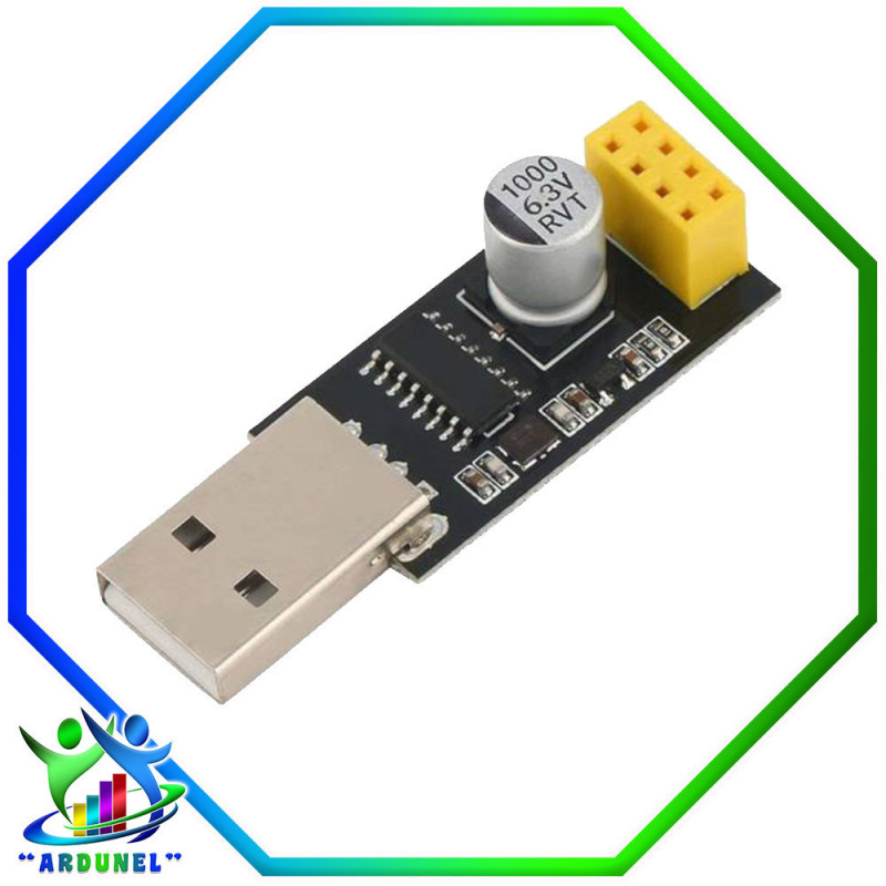 MODULO USB WIFI ESP-01 ESP8266 MODULO USB WIFI ESP-01 ESP8266