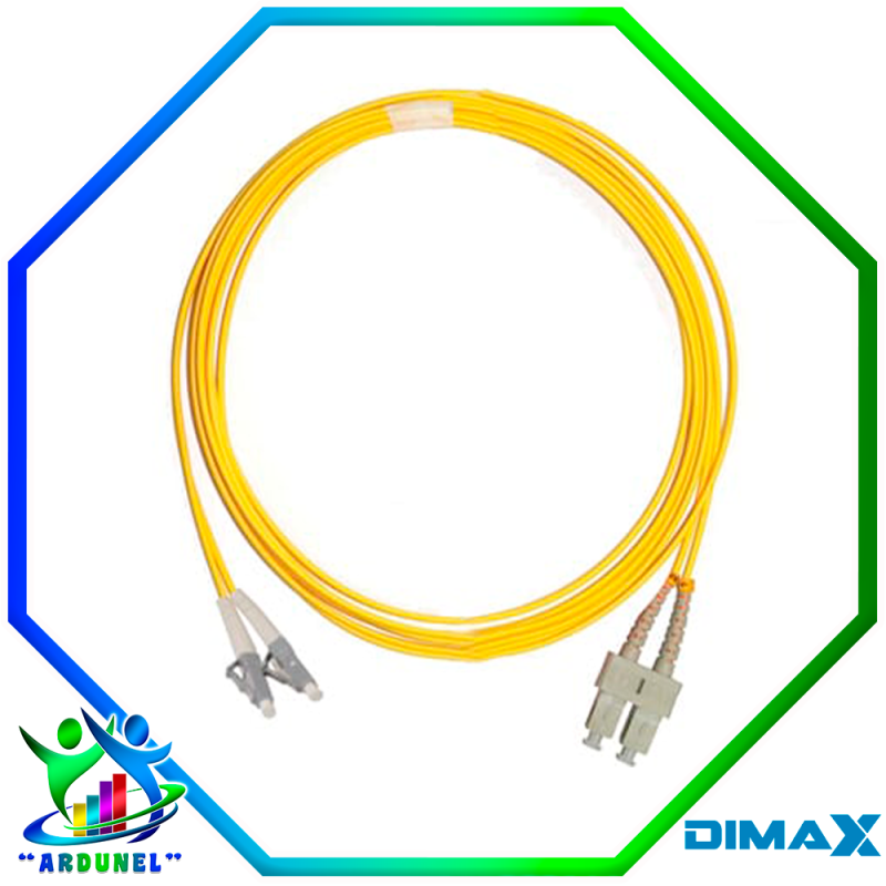 PATCH CORD DE FIBRA ÓPTICA LC-SC MONOMODO 3 METROS PATCH CORD DE FIBRA ÓPTICA LC-SC MONOMODO 3 METROS