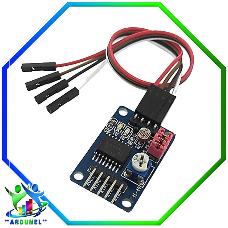 MODULO CONVERSOR PCF8591 AD/DA MODULO CONVERSOR PCF8591 AD/DA