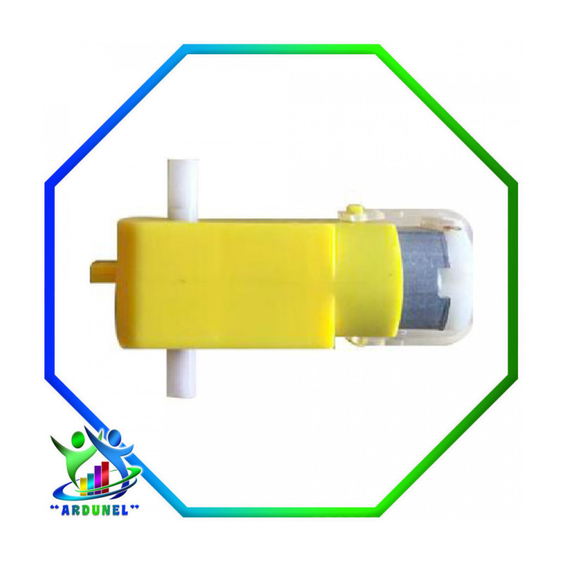 MOTOR REDUCTOR CON DOBLE EJE 50RPM MOTOR REDUCTOR CON DOBLE EJE 50RPM