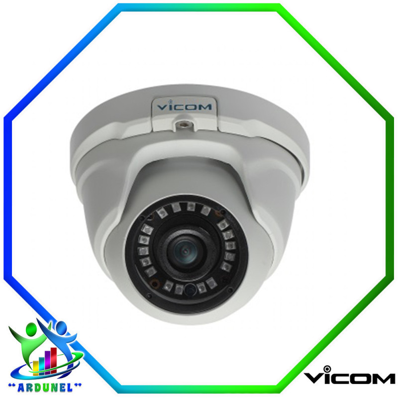 CAMARA DOMO METALICA 1MP CAMARA DOMO METALICA 1MP