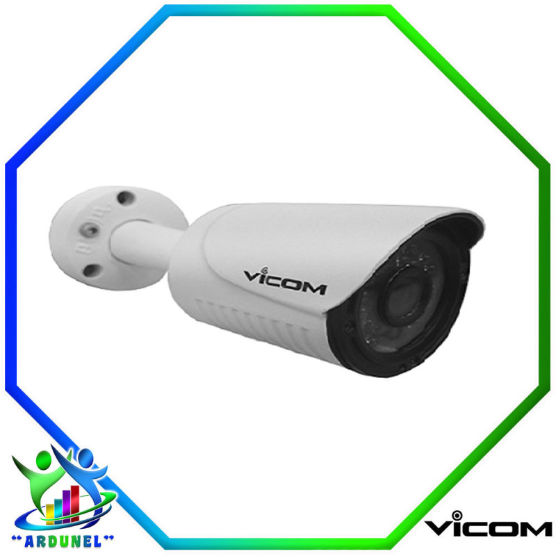 CAMARA BALA METALICA BLANCA 1MP CAMARA BALA METALICA BLANCA 1MP