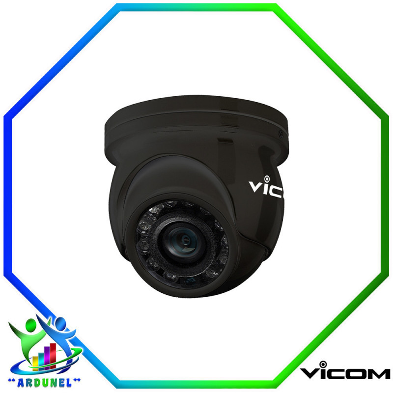 CAMARA METALICA TIPO MINI DOMO 1MP CAMARA METALICA TIPO MINI DOMO 1MP