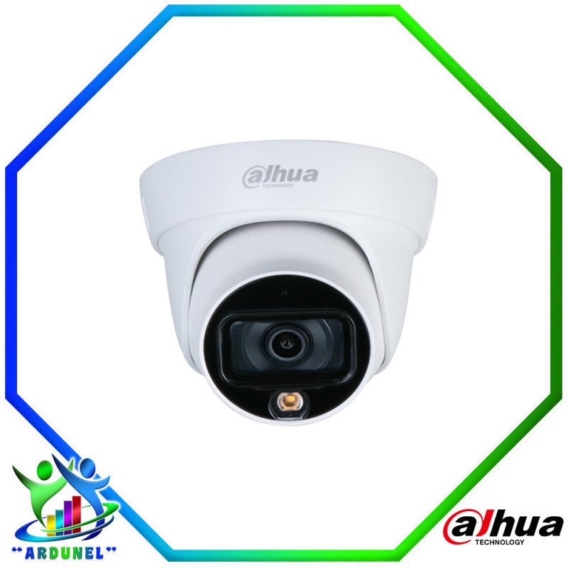 CAMARA HDCVI DOMO 2MP FULL COLOR LED-S2 CAMARA HDCVI DOMO 2MP FULL COLOR LED-S2