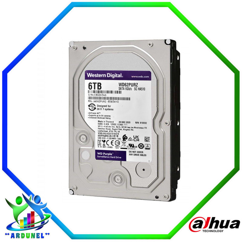 DISCO DURO 6TB DISCO DURO 6TB