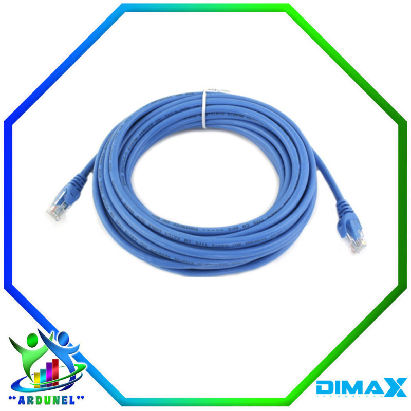 PATCH CORD *COLOR AZUL*1.0 METRO*CAT6 PATCH CORD *COLOR AZUL*1.0 METRO*CAT6
