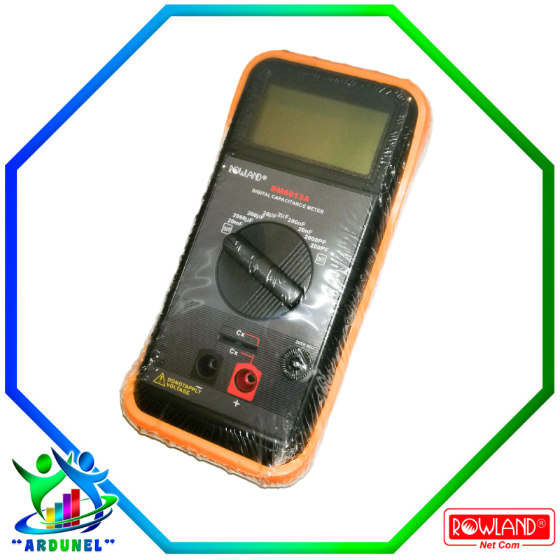 MULTIMETRO DIGITAL DM-6013A DE CAPACITANCIA MULTIMETRO DIGITAL DM-6013A DE CAPACITANCIA