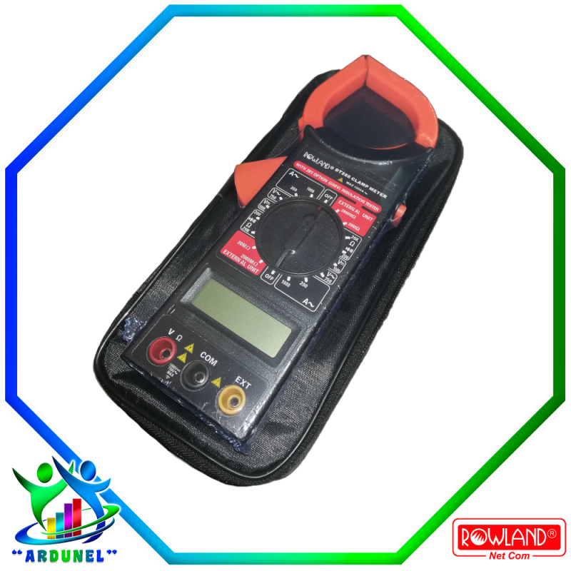 PINZA AMPERIMÉTRICA DIGITAL DT-266 (ROWLAND) PINZA AMPERIMÉTRICA DIGITAL DT-266 (ROWLAND)